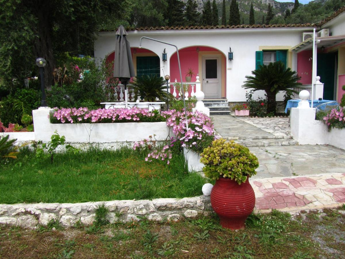 Vanilla House Палеокастрица Экстерьер фото