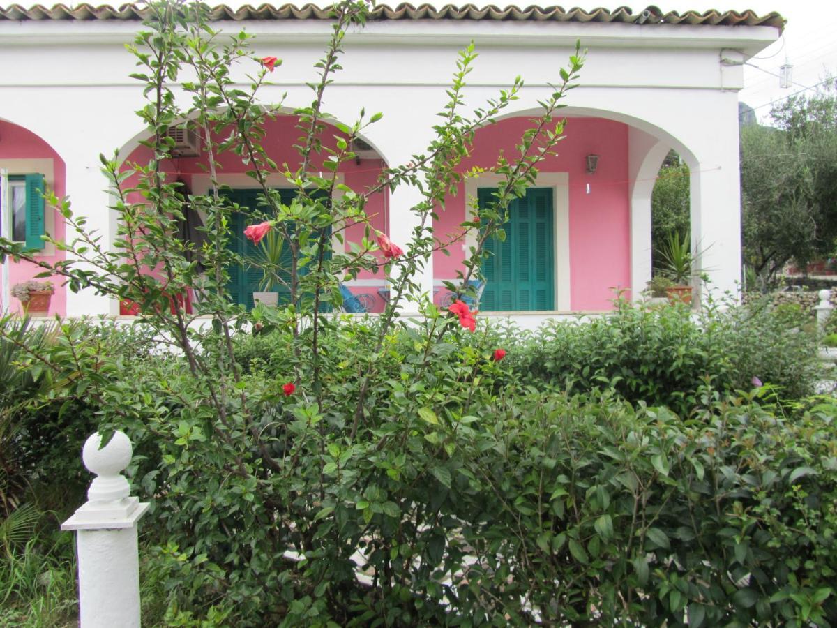 Vanilla House Палеокастрица Экстерьер фото